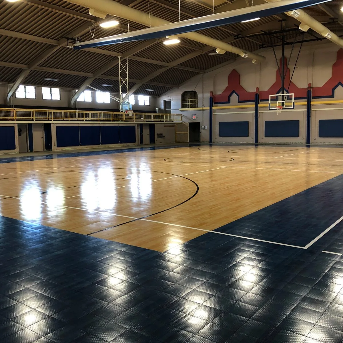 Maple Select Court at Church